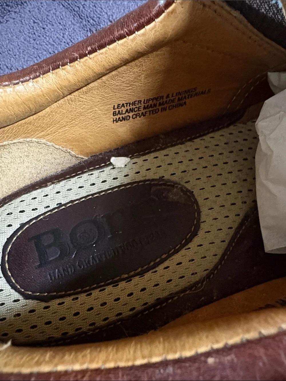 Born Leather Shoes